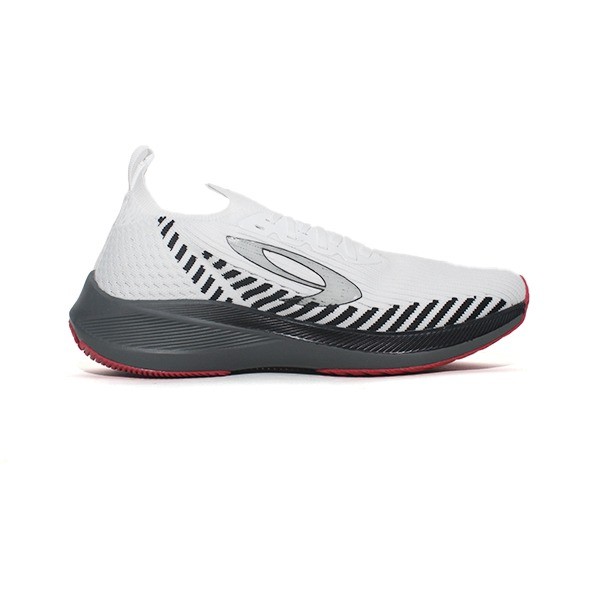 910 KISHI RUN PUTIH/HITAM/ABU/MERAH