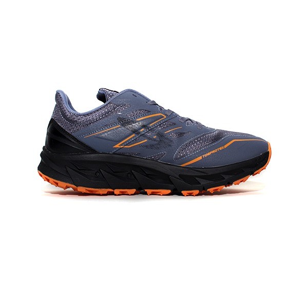 910 YUZA EVO ABU/HITAM/JINGGA