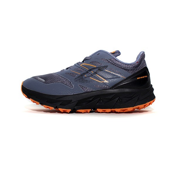 910 YUZA EVO ABU/HITAM/JINGGA