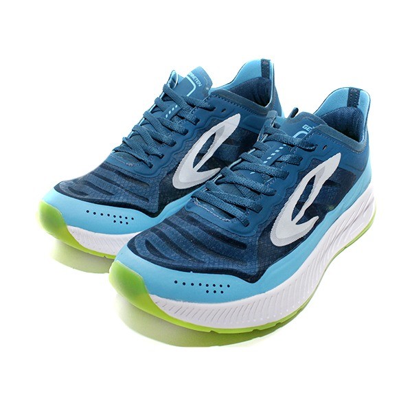 910 GEIST EKIDEN ELITE BIRU/HIJAU NEON/PUTIH