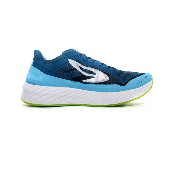 910 GEIST EKIDEN ELITE BIRU/HIJAU NEON/PUTIH