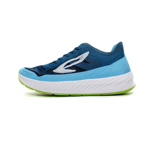 910 GEIST EKIDEN ELITE BIRU/HIJAU NEON/PUTIH