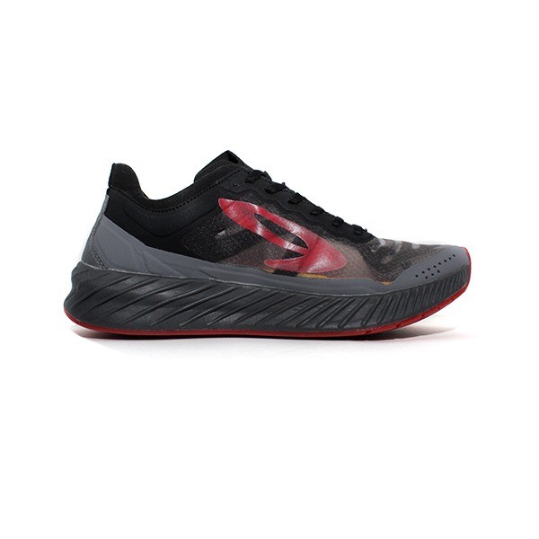 910 GEIST EKIDEN ELITE HITAM/ABU/MERAH
