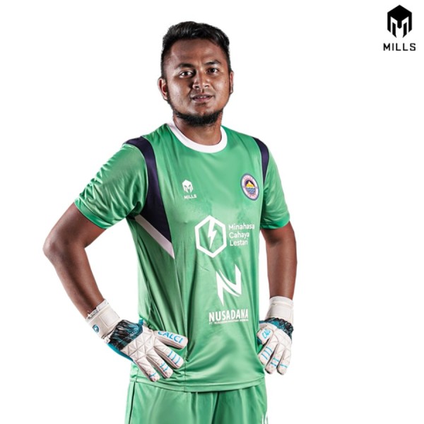 MILLS SULUT UNITED FC GK THIRD JERSEY 1057SUFC GREEN