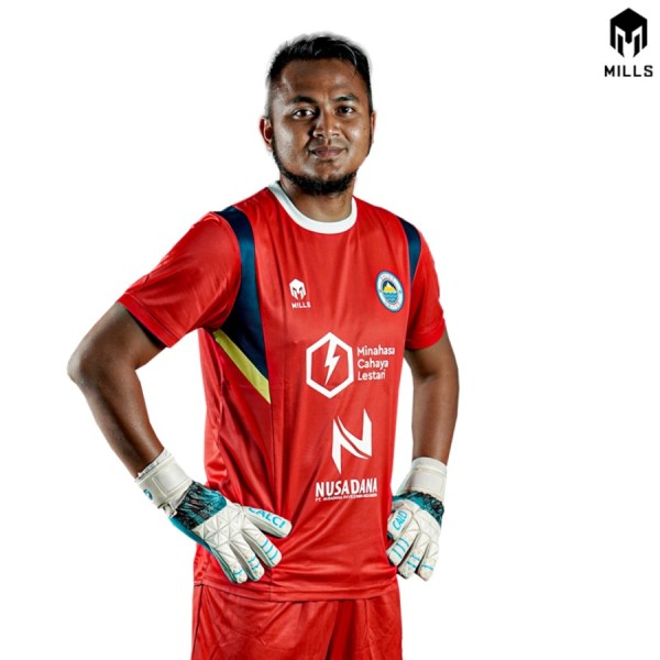 MILLS SULUT UNITED FC GK HOME JERSEY 1057SUFC RED