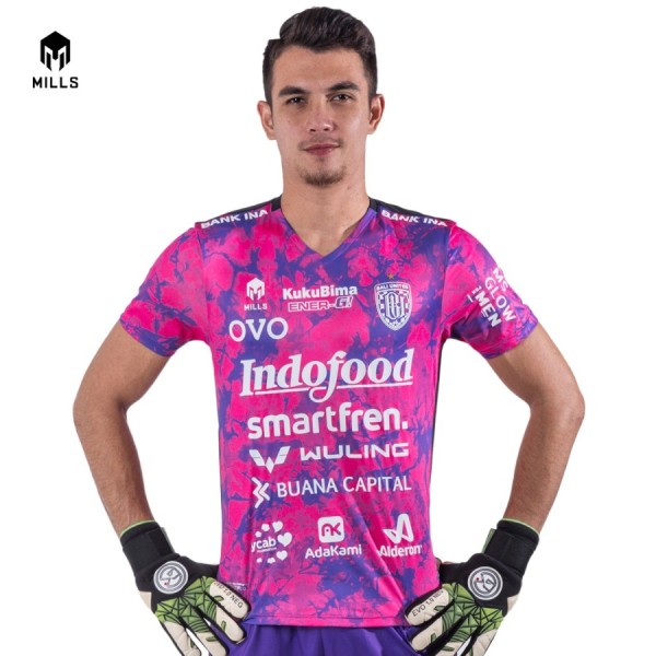 MILLS BALI UNITED FC GK HOME JERSEY 1087BUFC PURPLE