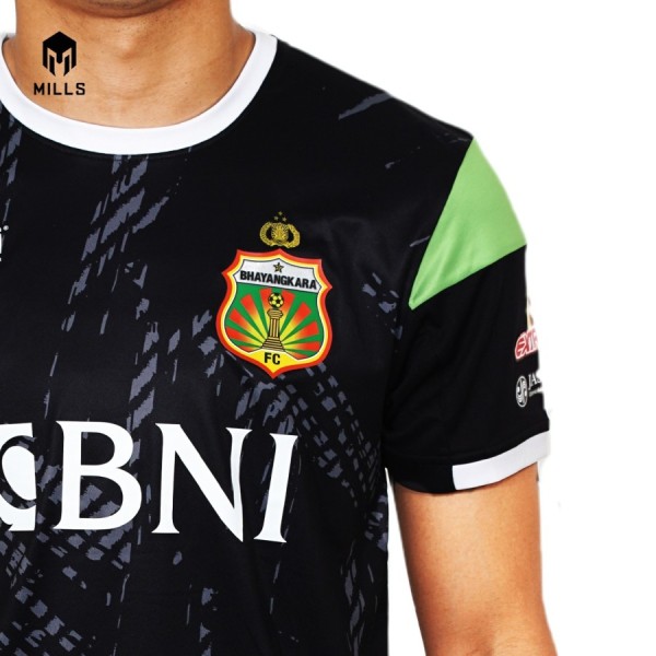 MILLS BHAYANGKARA FC GK HOME JERSEY 1067BFC BLACK