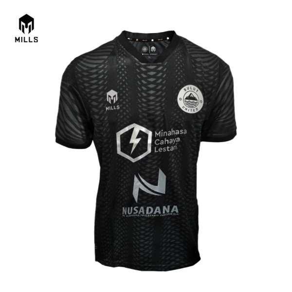 MILLS SULUT UNITED FC THIRD JERSEY 1053SUFC BLACK