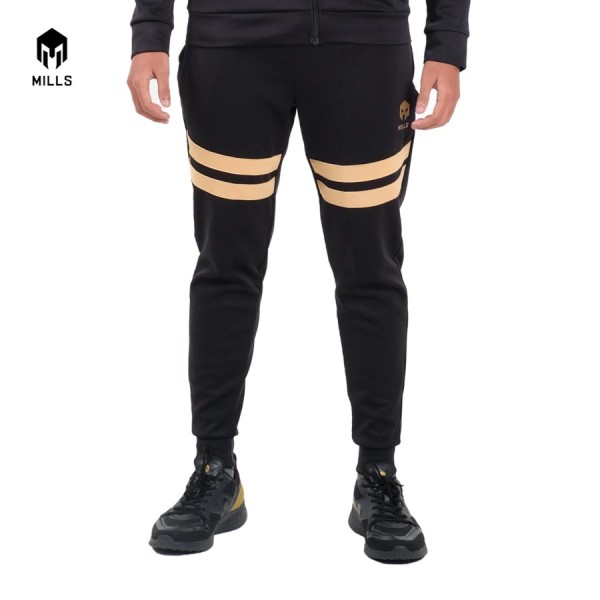 MILLS TRACK PANTS REVENGE 1.0 7014 BLACK