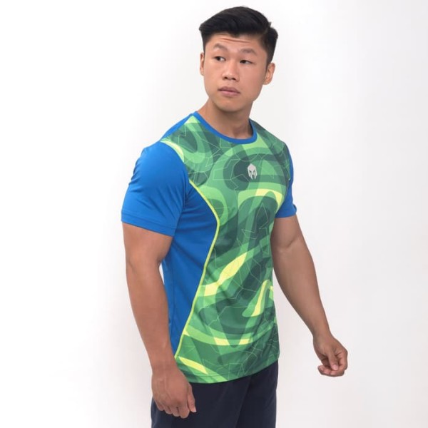 MILLS MARBE RUNNING TEE 2003 ROYAL