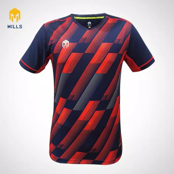 MILLS MILLS FOOTBALL JERSEY EAGLE SHIELD 1011 NAVY