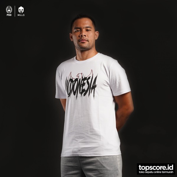 MILLS GARUDA COTTON TEE 21001GR WHITE