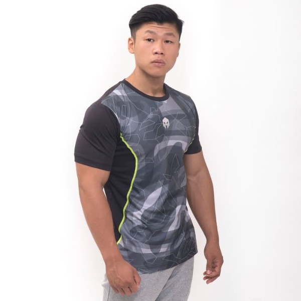 MILLS MARBE RUNNING TEE 2003 BLACK