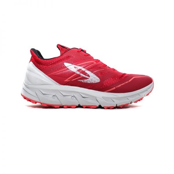 910 YUZA EVO MERAH/CREAM/ABU-MD