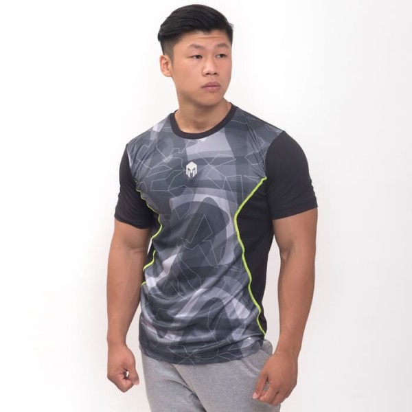 MILLS MARBE RUNNING TEE 2003 BLACK