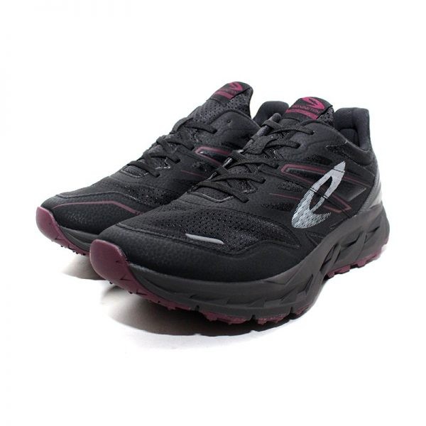910 YUZA EVO HITAM BURGUNDY ABU-ASH