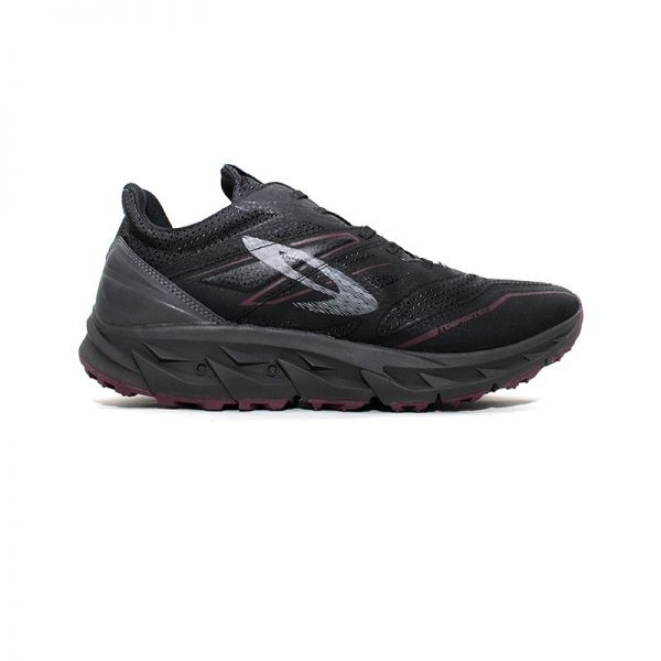 910 YUZA EVO HITAM BURGUNDY ABU-ASH