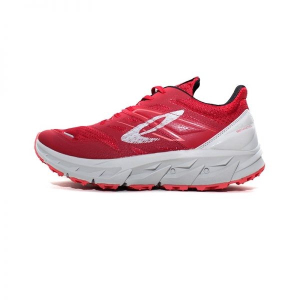 910 YUZA EVO MERAH/CREAM/ABU-MD