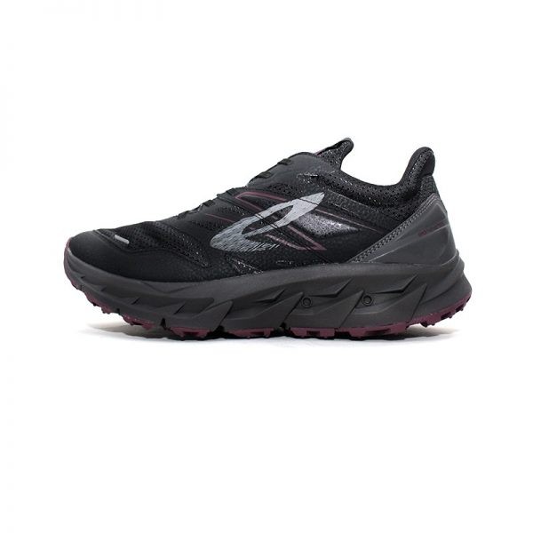 910 YUZA EVO HITAM BURGUNDY ABU-ASH