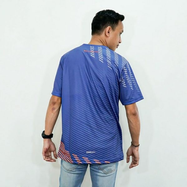 910 KISHIRUN JERSEY BIRU/ORANGE