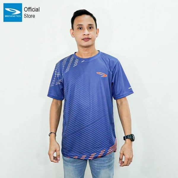 910 KISHIRUN JERSEY BIRU/ORANGE