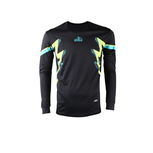 SPECS EXPONENT 2 GK L/S (M) BLACK