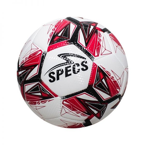 SPECS BOLA FUTSAL BOLT FS BALL WHITE/RED/BLACK