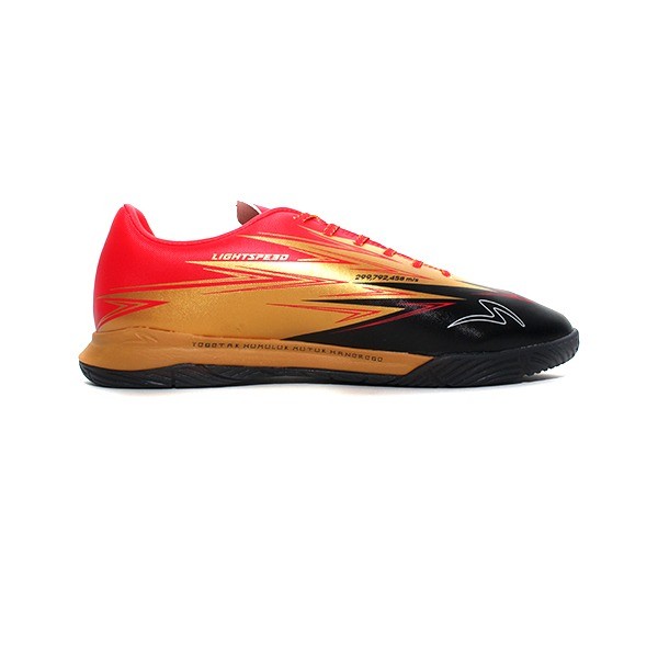 SPECS LIGHTSPEED 3 IN - RUNTUBOY RISING RED/GOLD/BLACK
