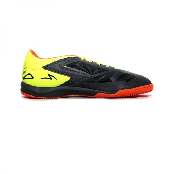 SPECS ACCELERATOR SATU PRO IN GUNMETAL/SAFETY YELLOW/DAWN ORANGE