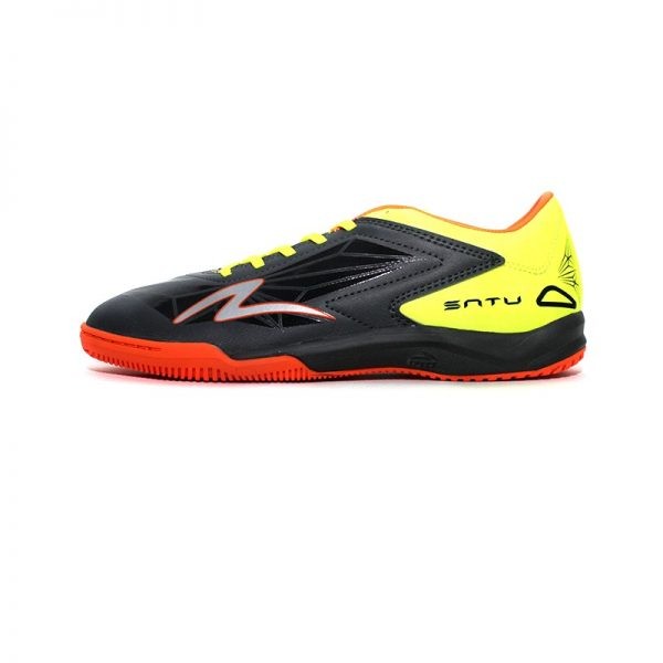 SPECS ACCELERATOR SATU PRO IN GUNMETAL/SAFETY YELLOW/DAWN ORANGE