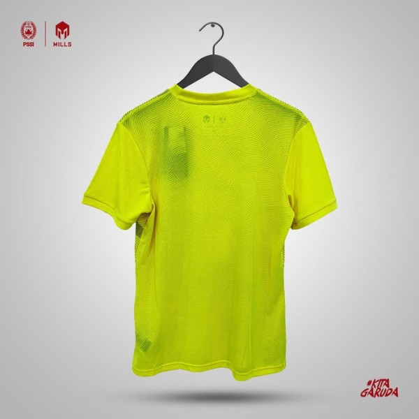 MILLS JERSEY GARUDA TRAINING 1013GR FLO YELLOW