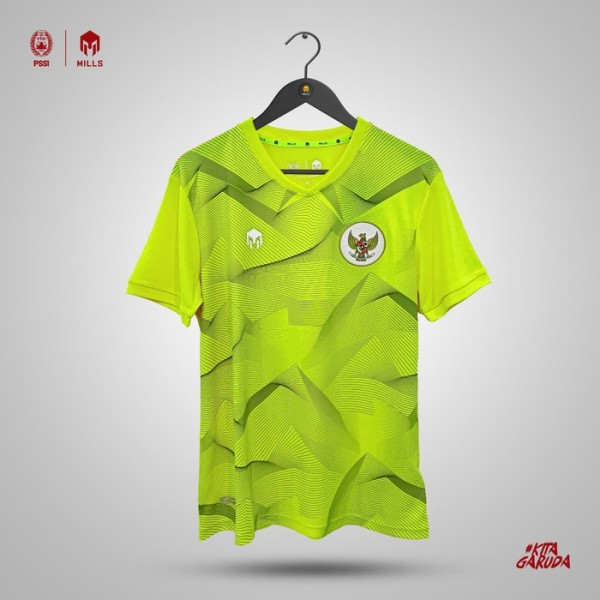MILLS JERSEY GARUDA TRAINING 1013GR FLO YELLOW