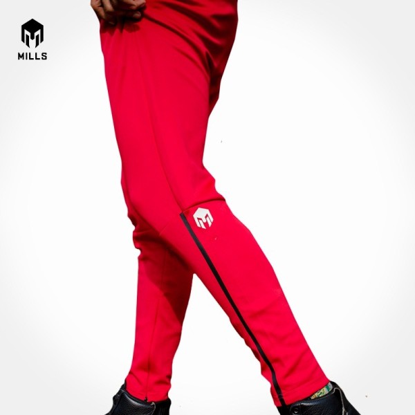 MILLS CORE LONG PANTS 7001 RED