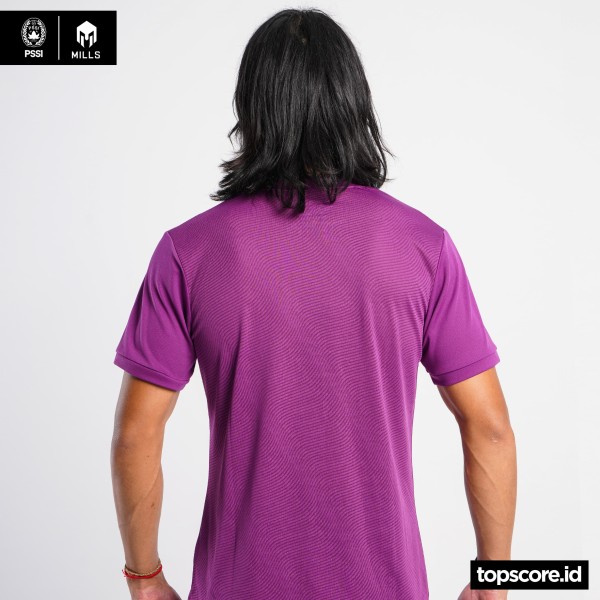 MILLS JERSEY GARUDA TRAINING 1013GR PURPLE
