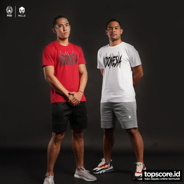 MILLS GARUDA COTTON TEE 21001 RED