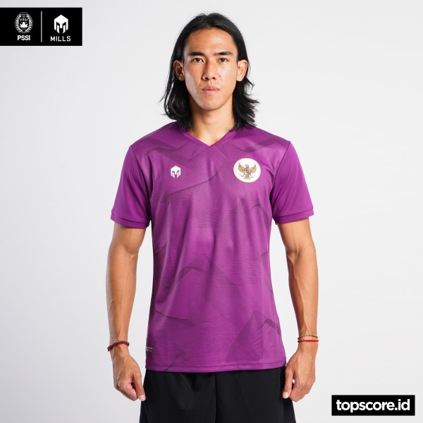 MILLS JERSEY GARUDA TRAINING 1013GR PURPLE