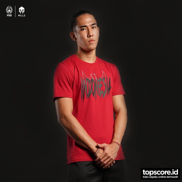 MILLS GARUDA COTTON TEE 21001 RED