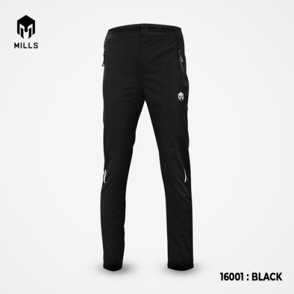 MILLS RAINCOAT PANTS 16001 BLACK