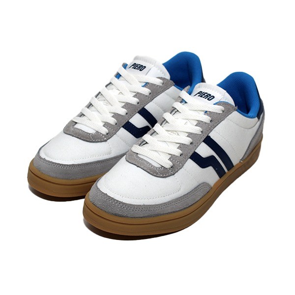 PIERO DERBY WHITE/NAVY/GUM