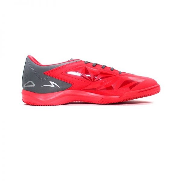SPECS ACCELERATOR SATU PRO IN EMPEROR RED/CHARCOAL/SILVER