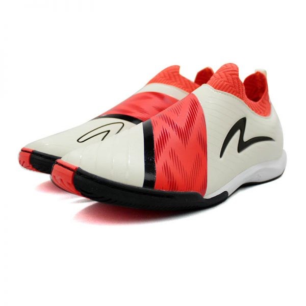 SPECS ACCELERATOR SLAZ ELITE IN WINTER WHITE/BRIGHT RED/BLACK