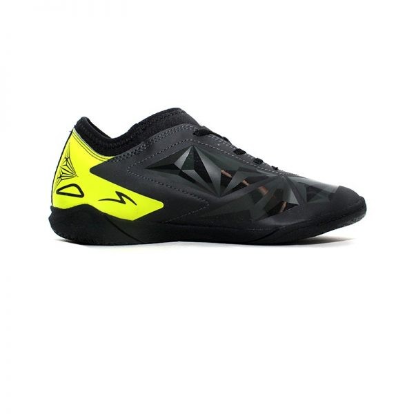SPECS ACCELERATOR SATU IN JR GUNMETAL/SAFETY YELLOW/DAWN ORANGE