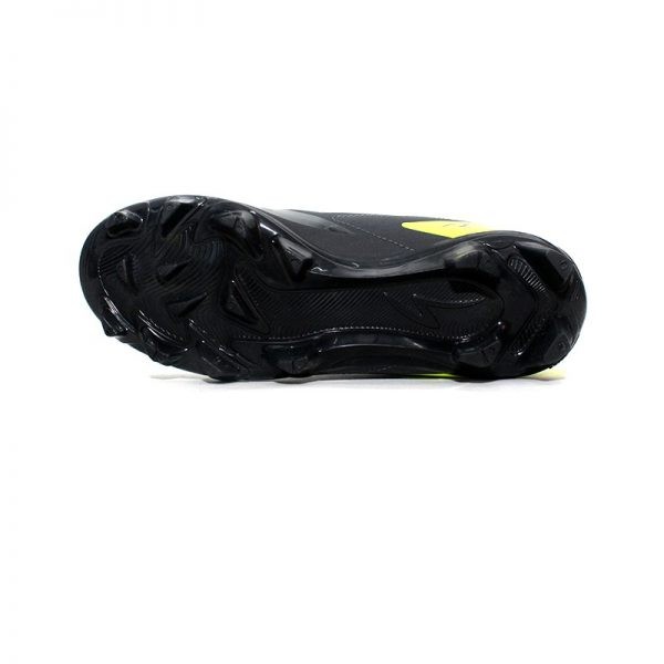 SPECS ACCELERATOR SATU FG JR GUNMETAL/SAFETY YELLOW/DAWN ORANGE