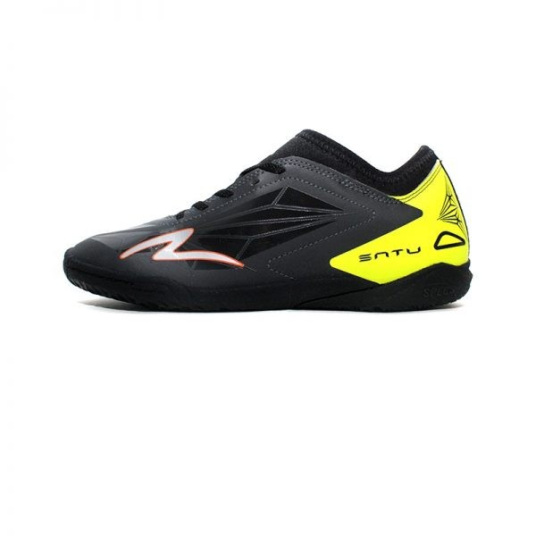 SPECS ACCELERATOR SATU IN JR GUNMETAL/SAFETY YELLOW/DAWN ORANGE