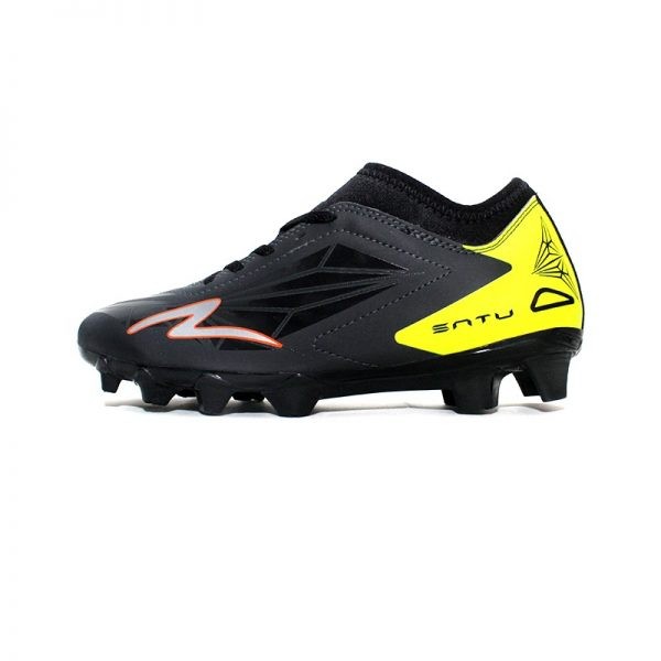 SPECS ACCELERATOR SATU FG JR GUNMETAL/SAFETY YELLOW/DAWN ORANGE