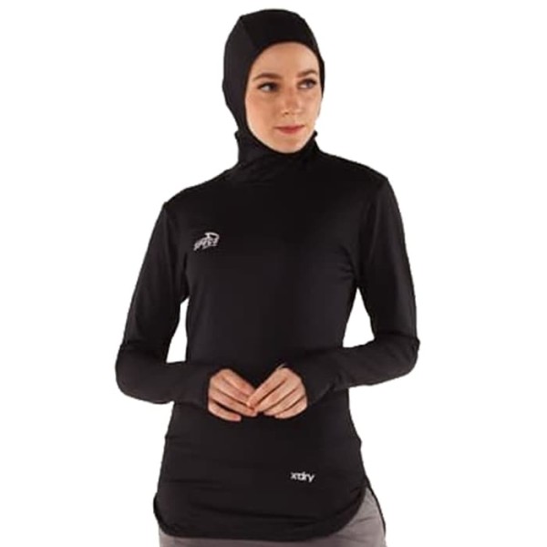 SPECS AMARA HIJAB CAP BASELAYER (W) BLACK