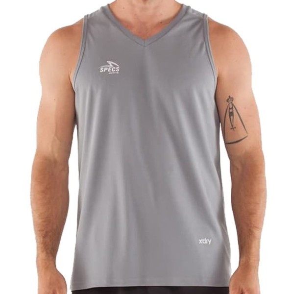 SPECS SONIC TANK TOP DARK GREY