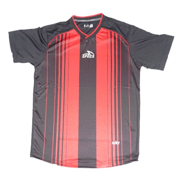 SPECS PATRIOT 19 JERSEY BLACK/RED PAPRICA