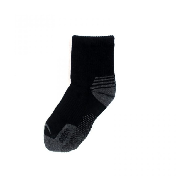 SPECS VIPER PERFORMANCE QUARTER SOCKS BLACK