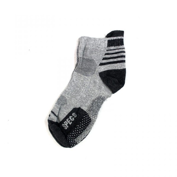 SPECS VIPER PERFORMANCE ANKLE SOCKS GREY